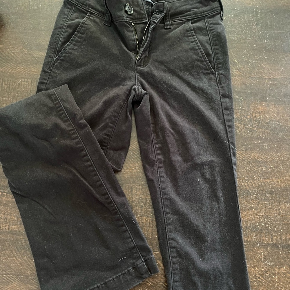 Black American Eagle Kick Boot 00 Short